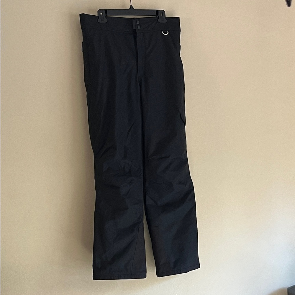Slalom Black Ski/Snow Pants M
